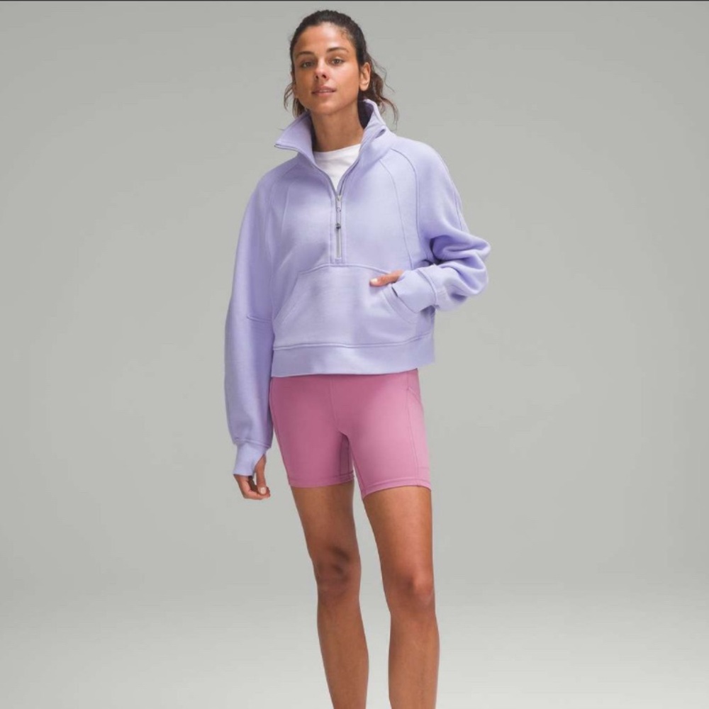 Like New Lululemon Funnel Neck Scuba